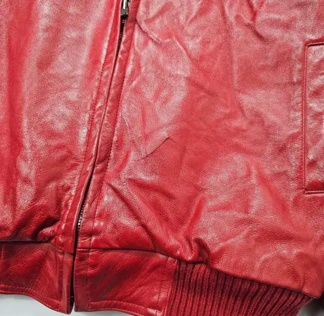 빈티지 양가죽 자켓 상품이미지5