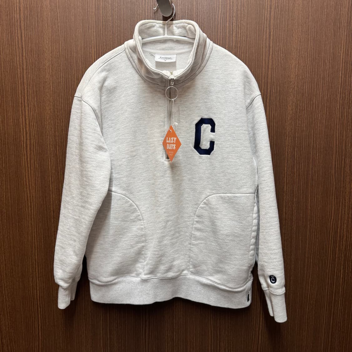 커버낫 아노락 맨투맨 여성S 상품이미지1