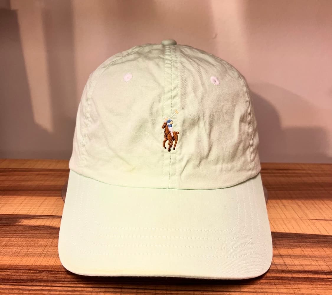 폴로 볼캡 그린 상품이미지1