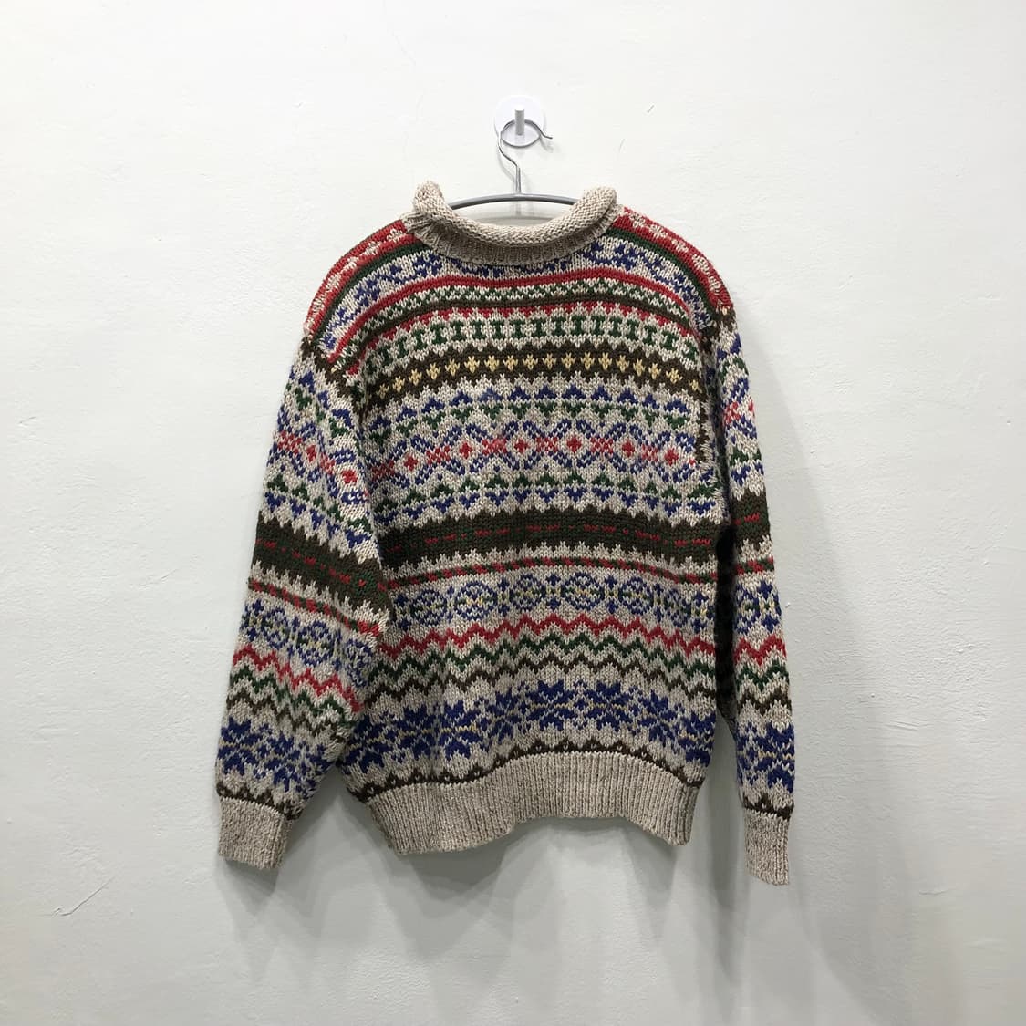 vintage knit 상품이미지3