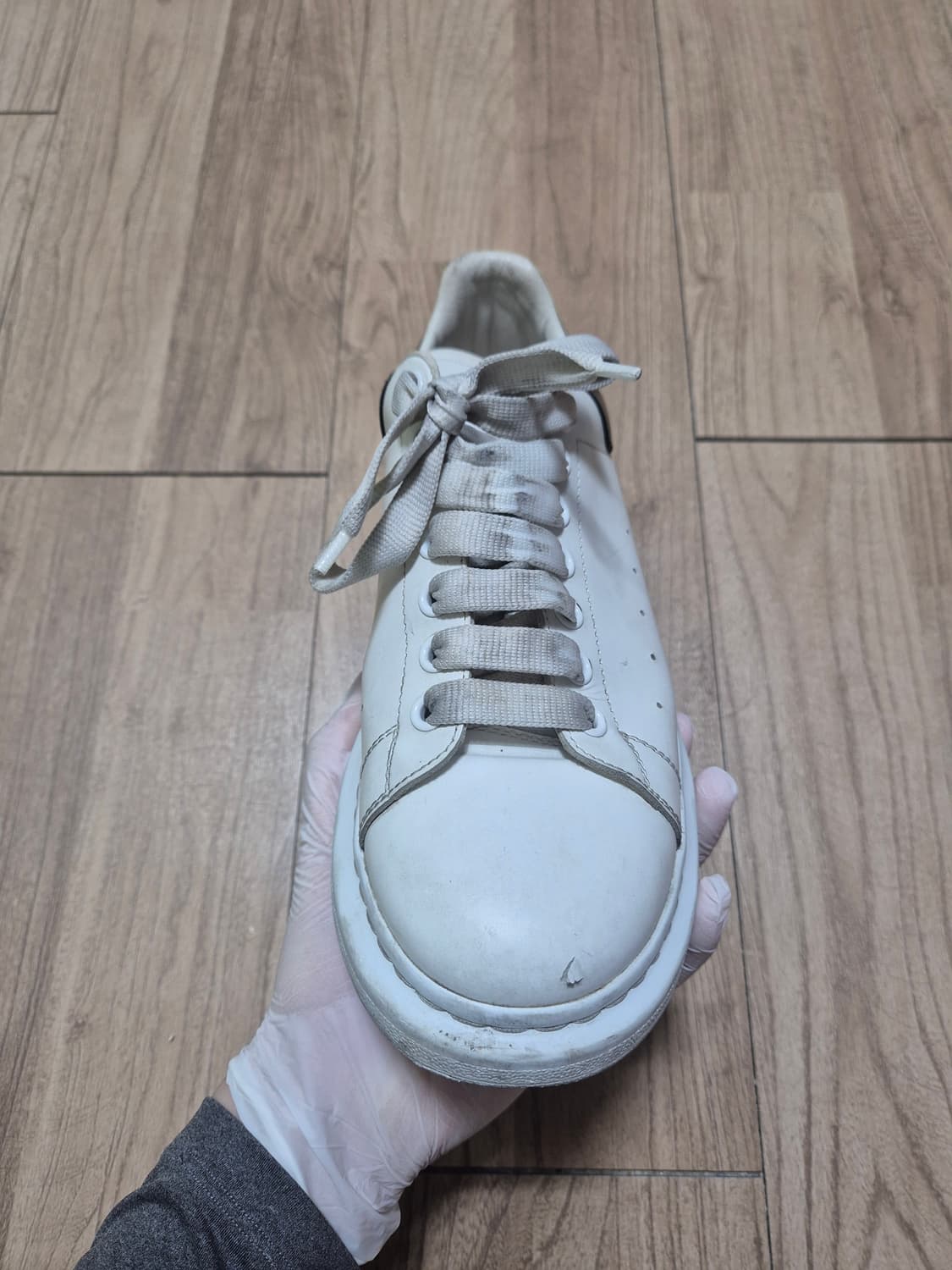 정품 알렉산더 맥퀸 42 사이즈 270-275 상품이미지6