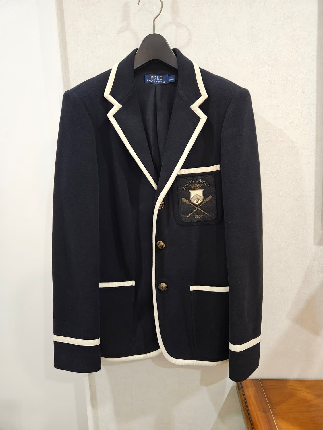 폴로 랄프로렌 파이핑 블레이져 상품이미지1
