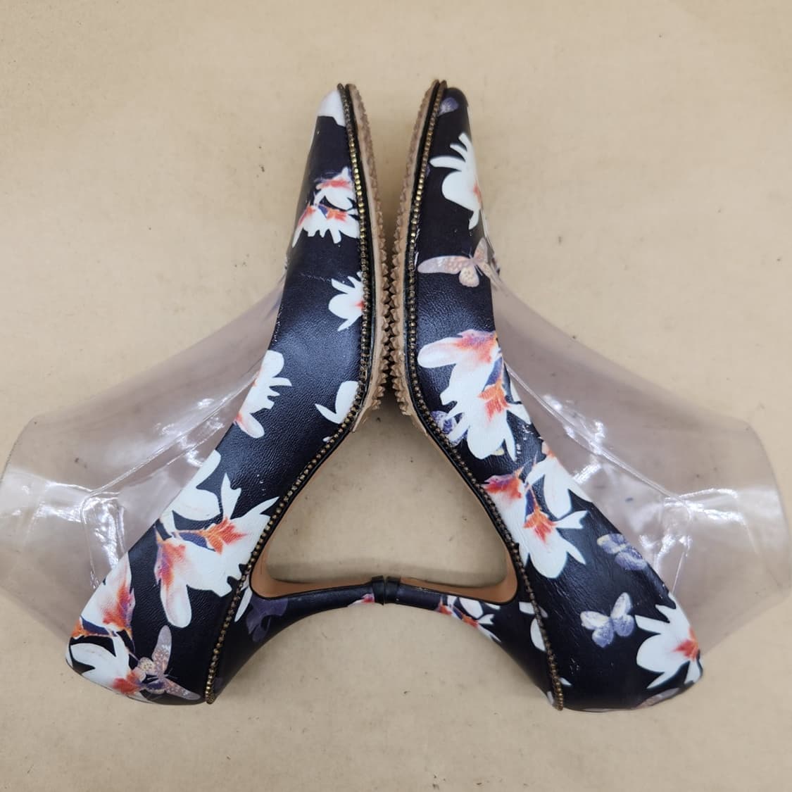 지방시 플로랄 여성 구두37 240 굽7 상품이미지5