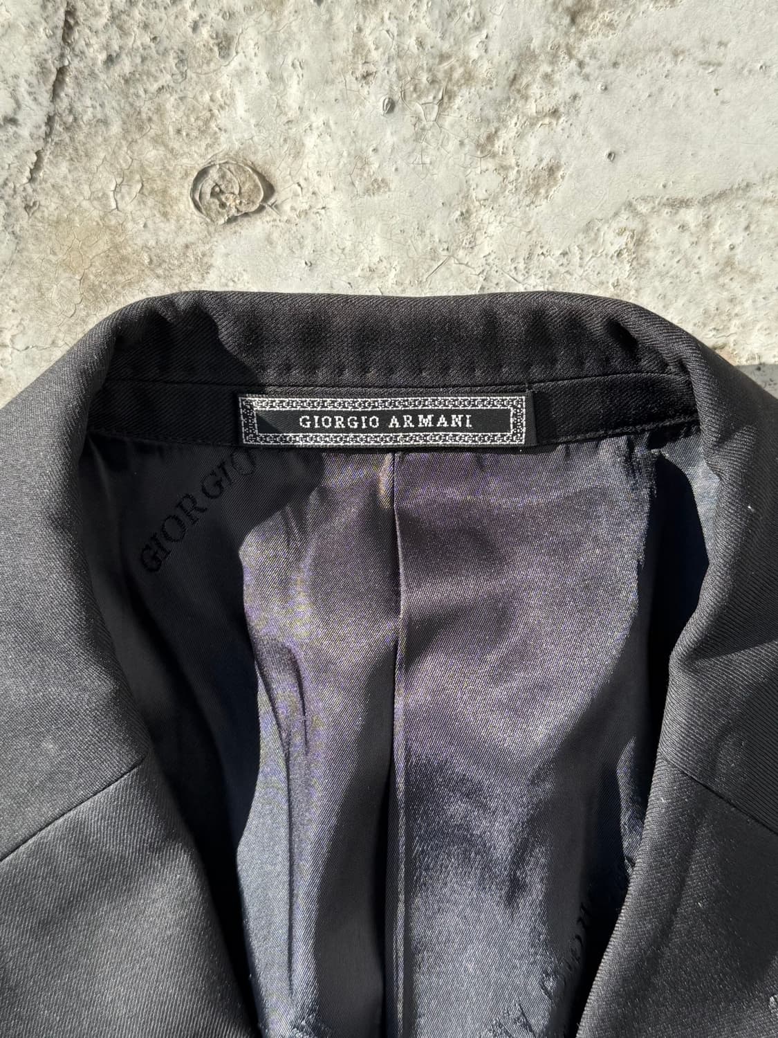 00s 조르지오 아르마니 클래식 테일러 블레이저 상품이미지2
