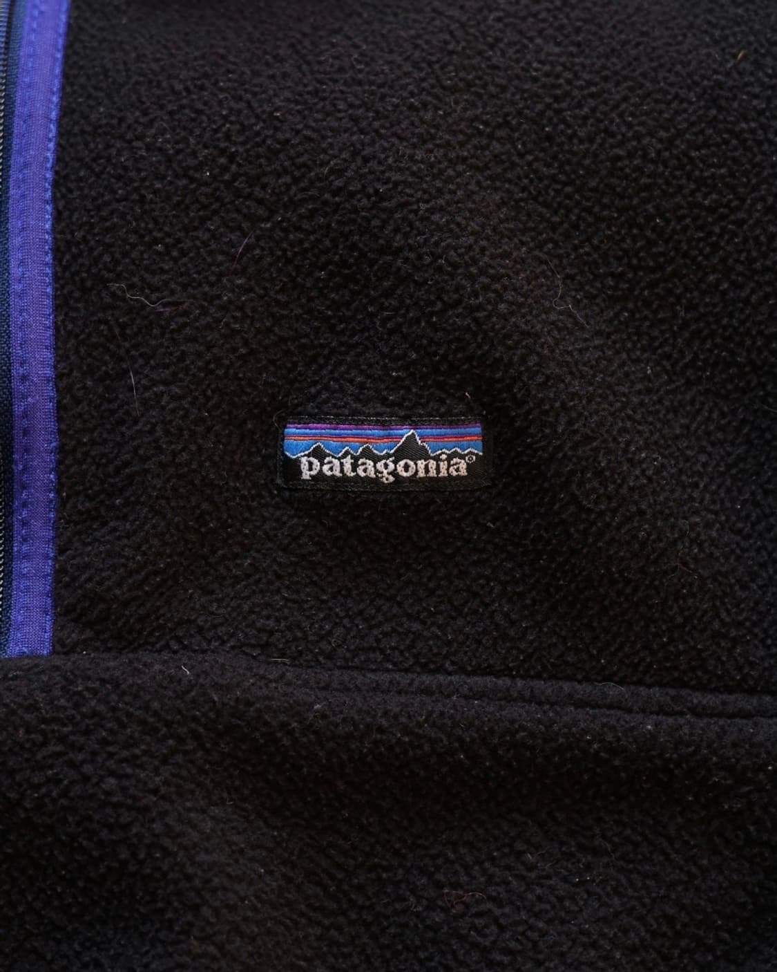 파타고니아 00s 마수피얼 신칠라 플리스(Black) 상품이미지4