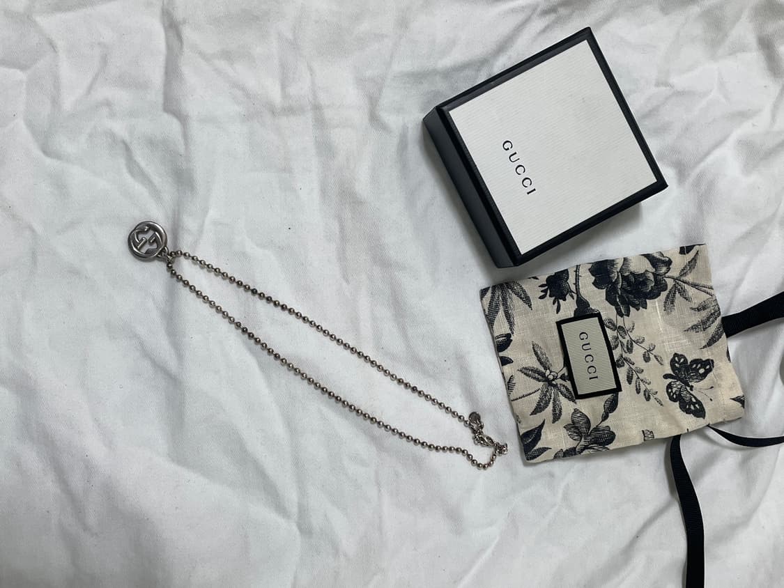 구찌 목걸이 상품이미지2