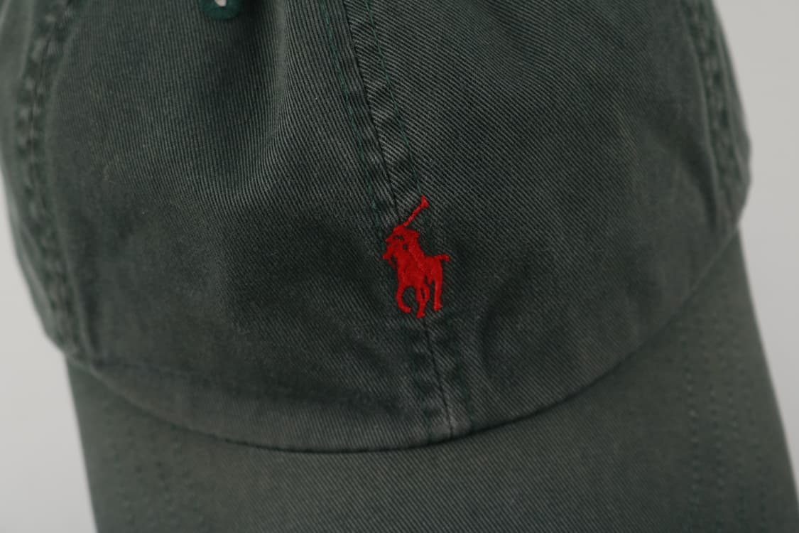 90's 폴로 랄프로렌 워시드 볼캡 모자 상품이미지2