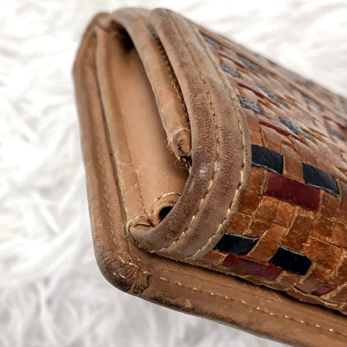 비비안 웨스트우드 레더 오브 지갑 상품이미지4