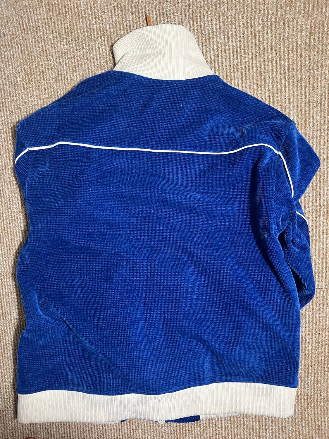 세터 하젠 벨루어 숏 트랙 자켓 리조트 블루 상품이미지4