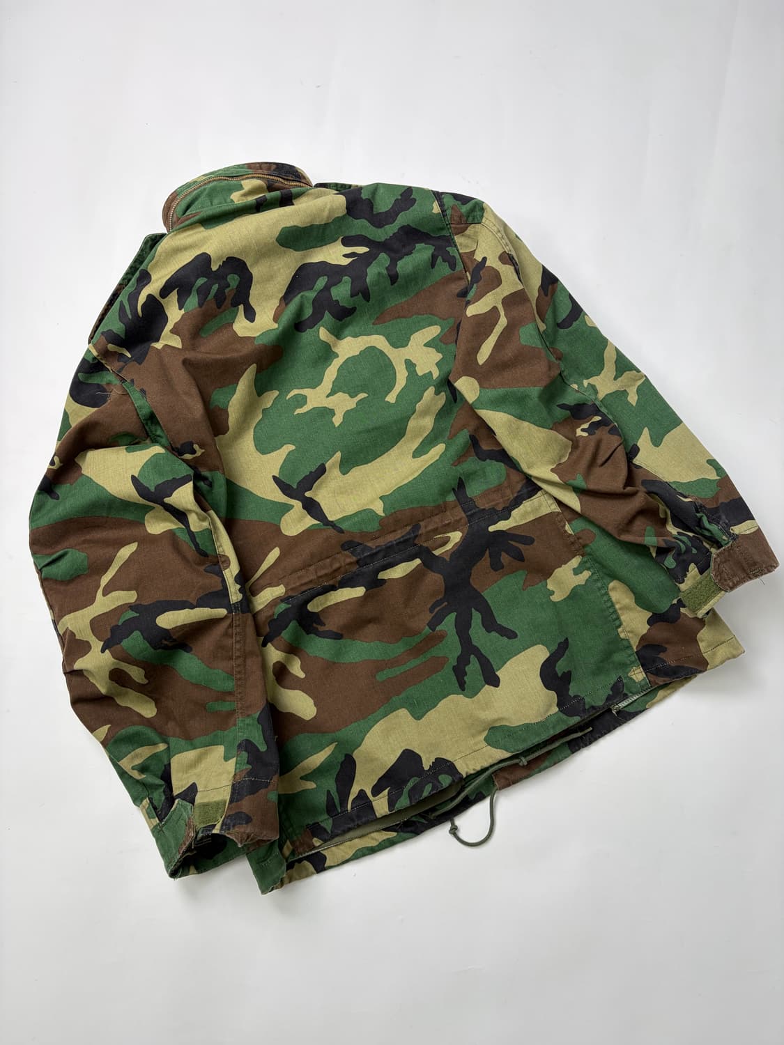 90 Alpha Industries Woodland Camo Jacket 상품이미지2