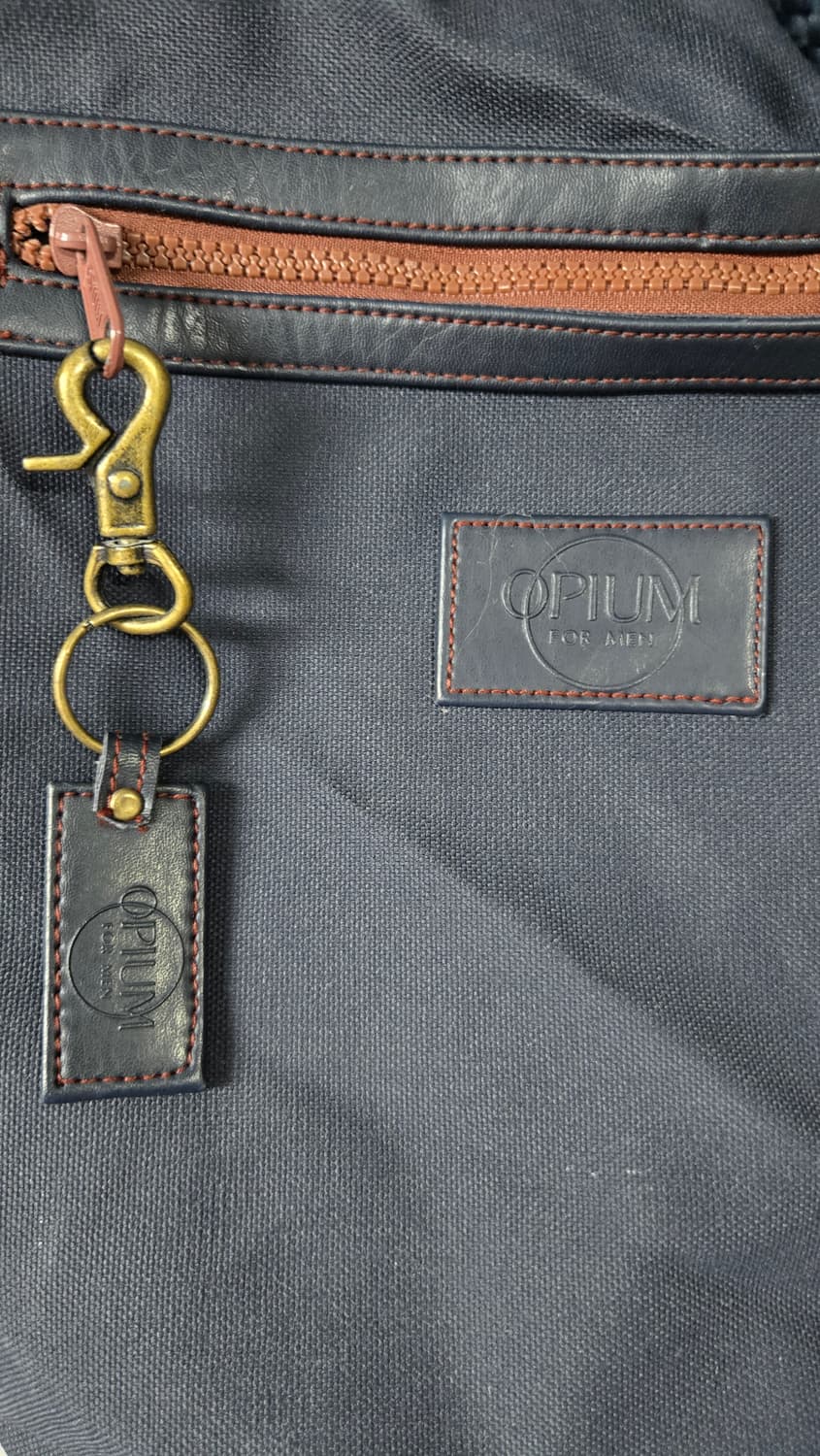 Opium 오피움 빈티지 캔버스 슬링백 상품이미지2