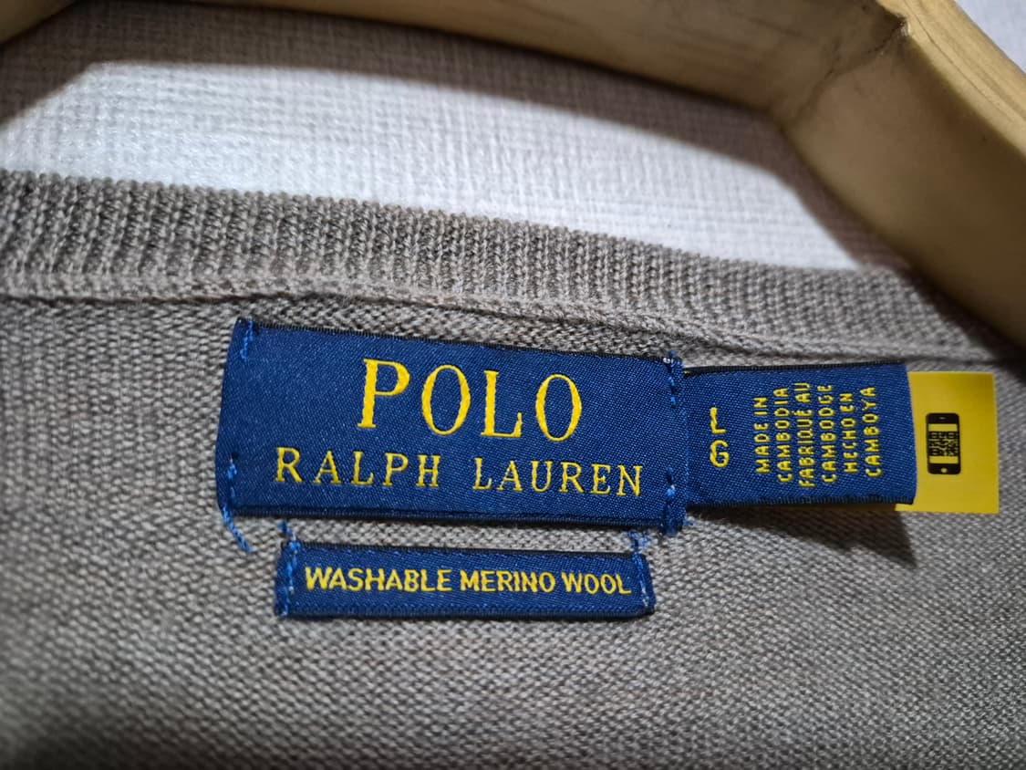 폴로랄프로렌 램스킨 니트 (L) 상품이미지7