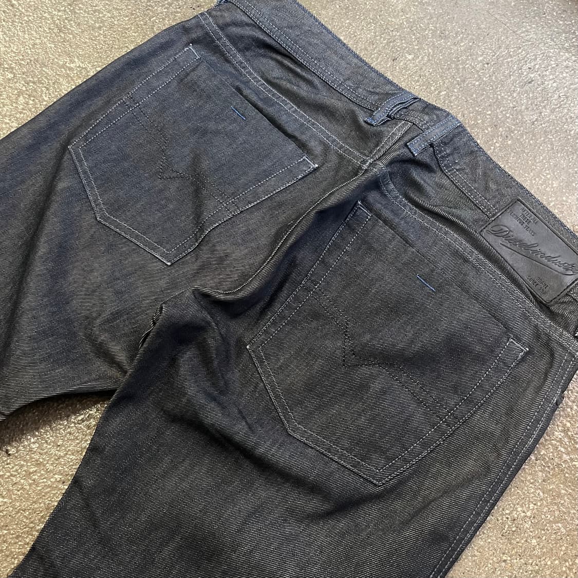 00s 디젤 자티니 블랙 데님 부츠컷 (35“) 상품이미지3