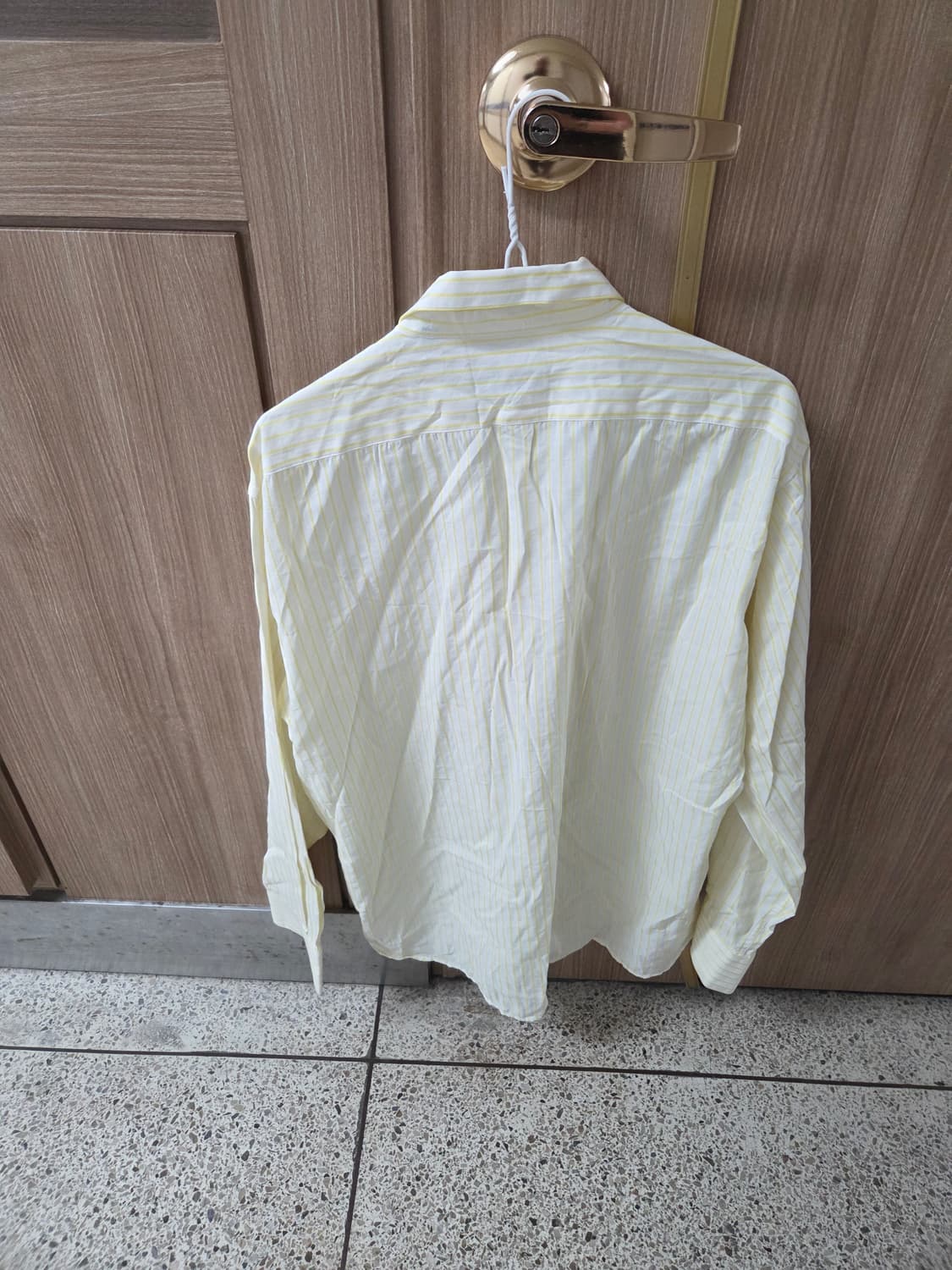 버버리 셔츠 새상품 110 상품이미지2