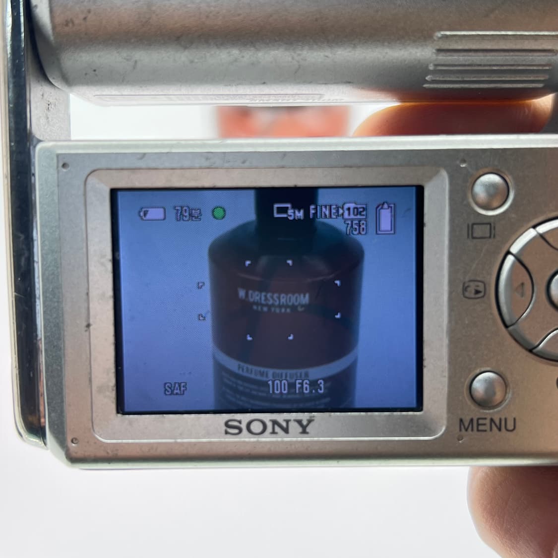 소니 사이버샷 Sony Cyber-shot DSC-F88 실버 상품이미지9