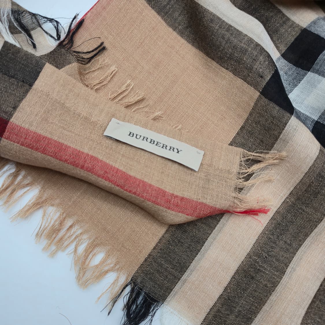 BURBERRY 버버리 스카프 머플러 숄 JBSFC10453-482-02 상품이미지6