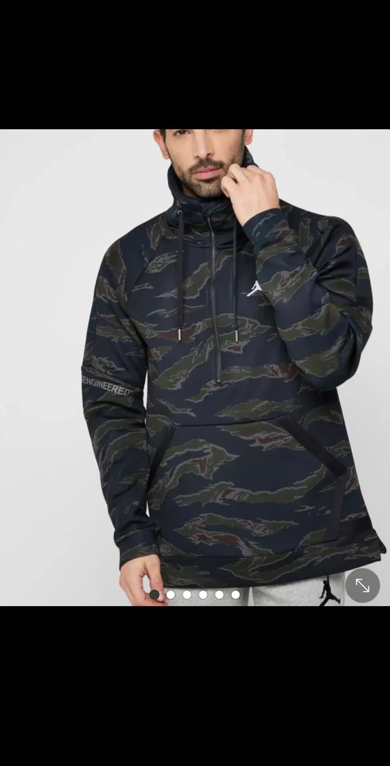 나이키조던 플리스 아노락탑 상품이미지1