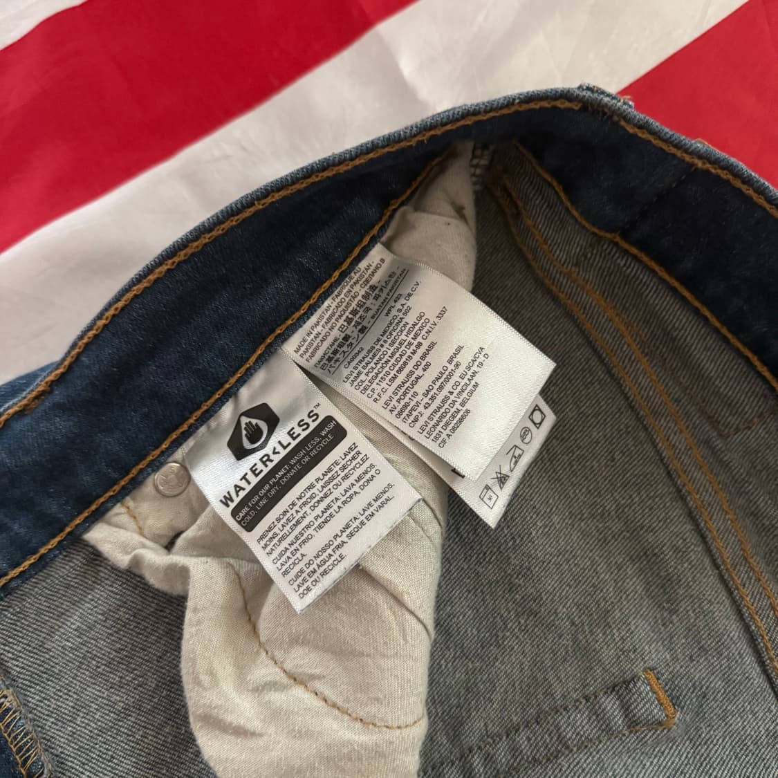 levi's 505 리바이스 505 데님 청바지 31x32 -6 상품이미지4