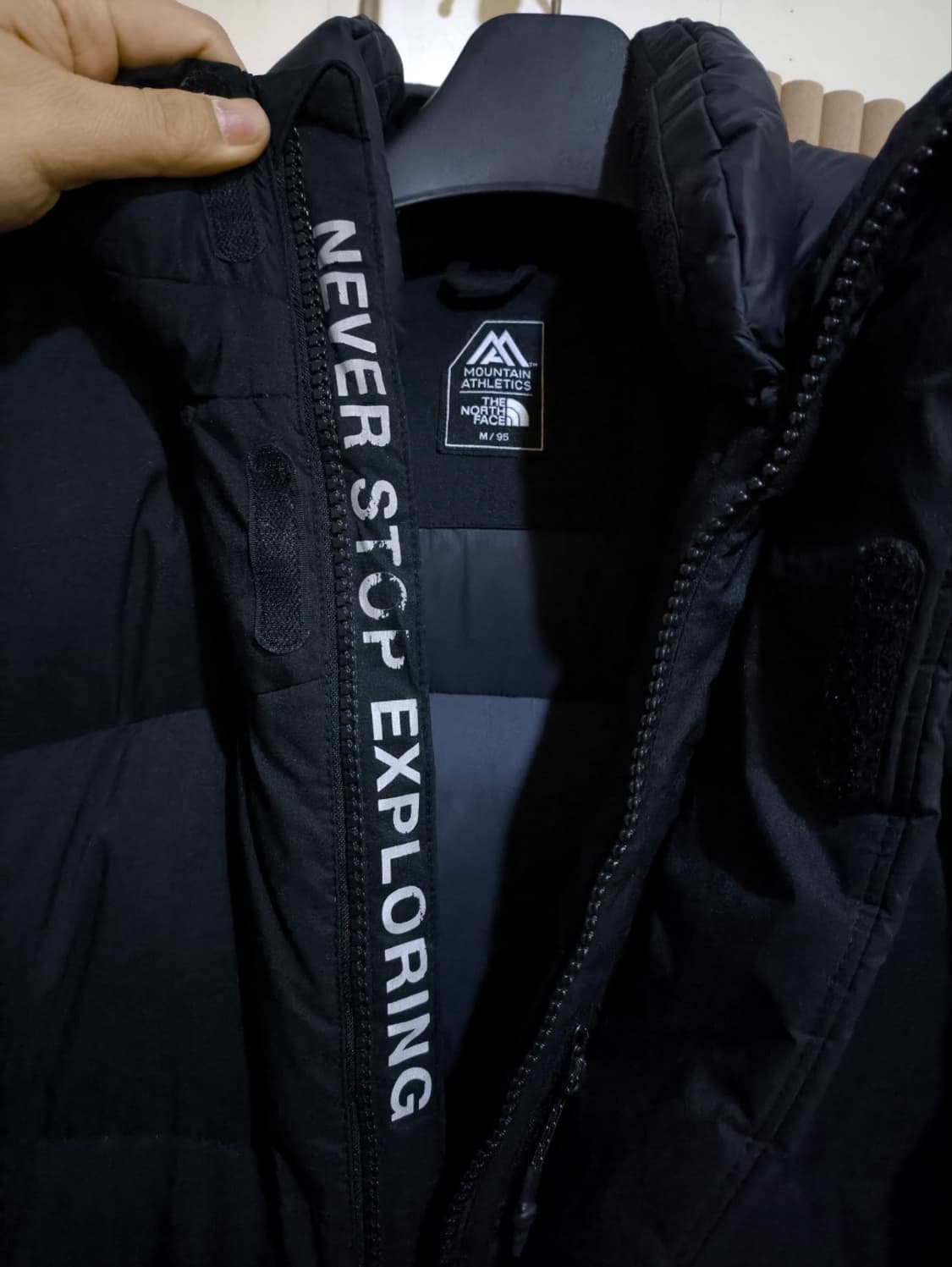 95사이즈 노스페이스 롱패딩 코트 덕다운 상품이미지5