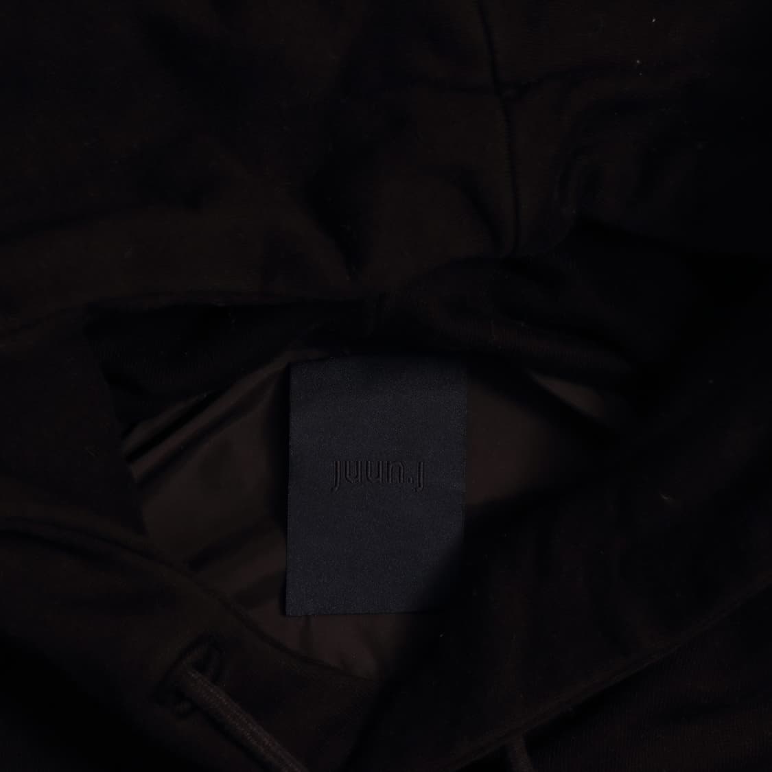 준지 나일론 스웻 후드티 A1159 상품이미지3