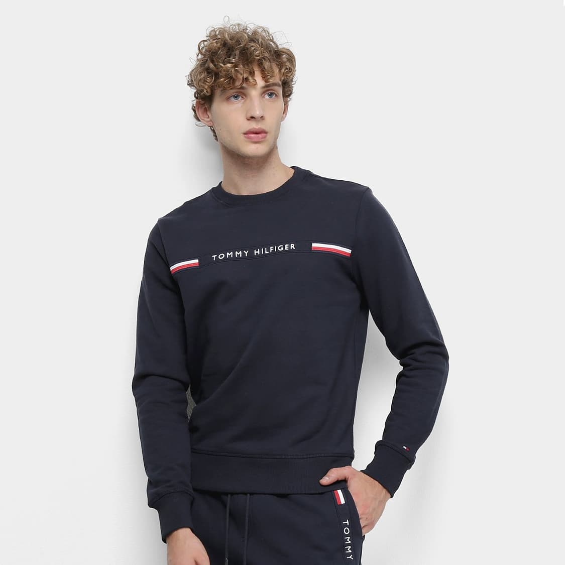 타미힐피거 맨투맨 m 상품이미지4