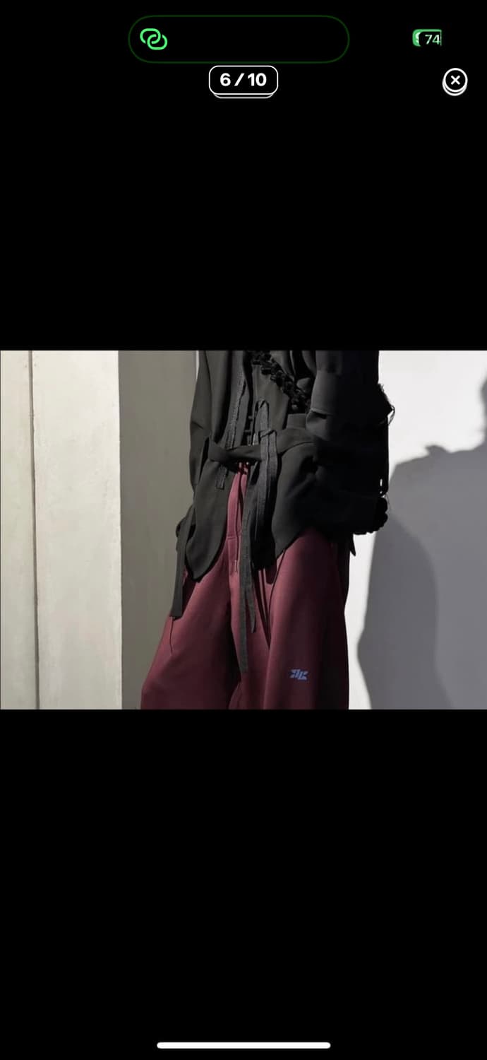 Aesynctx BRASSARD SUIT JACKET 상품이미지6