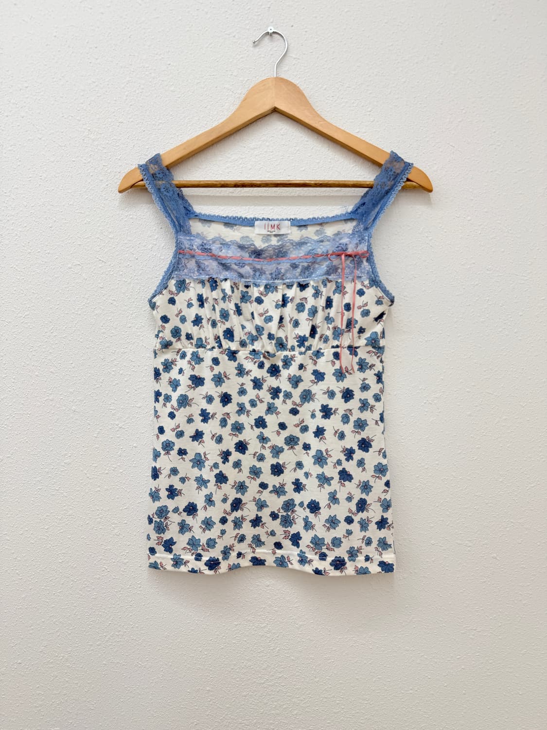 빈티지 MICHEL KLEIN 레이스 리본 슬리브리스 상품이미지1