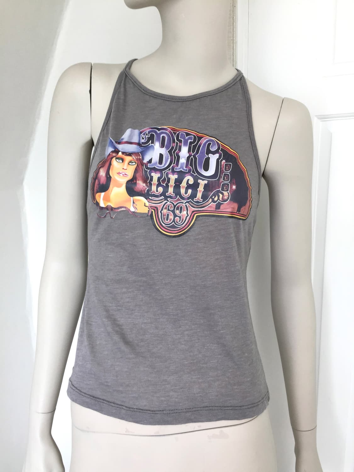 DIESEL Iconic Print halter top  상품이미지2