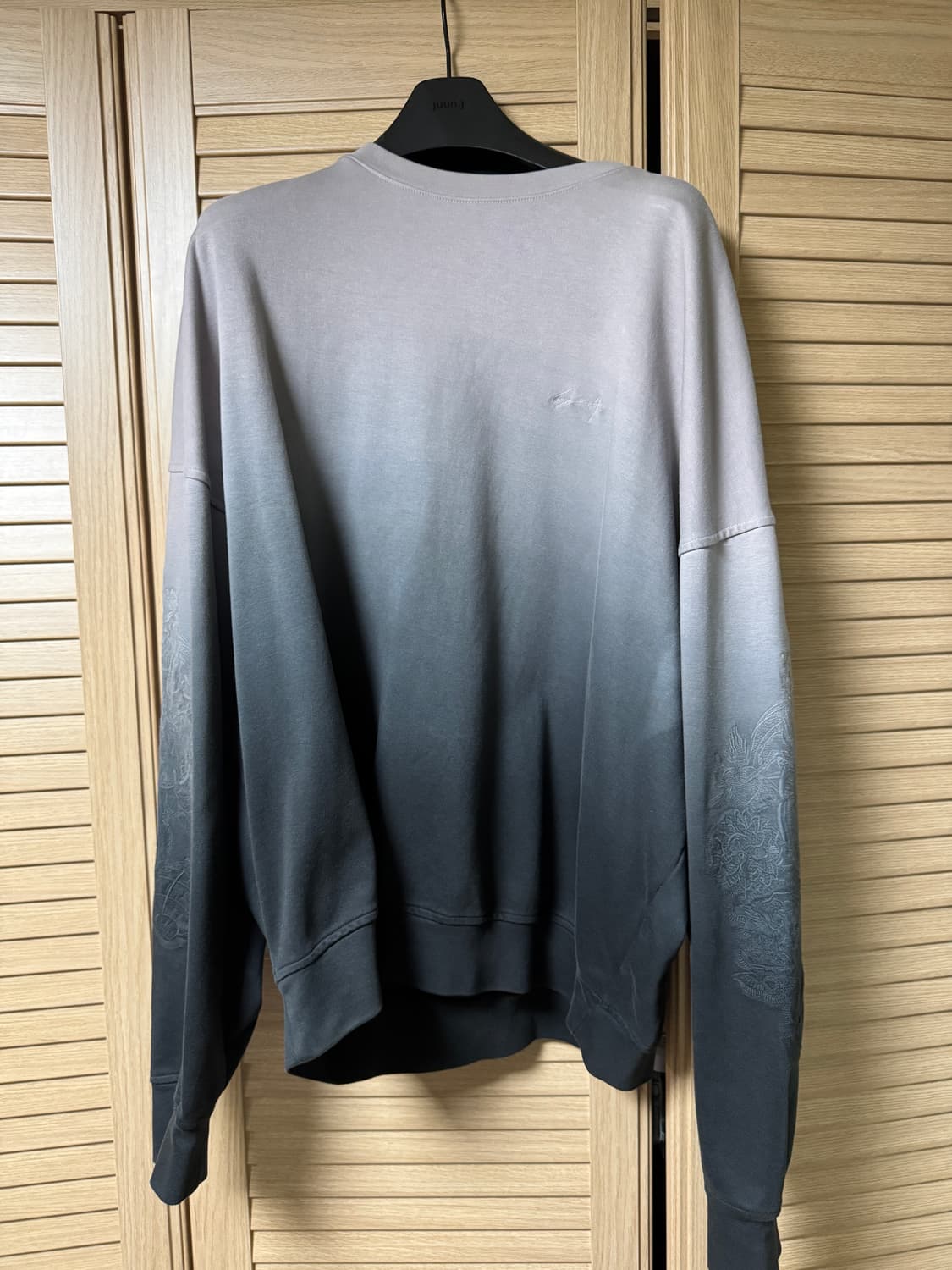 [50] 송지오 그라데이션 맨투맨 상품이미지1