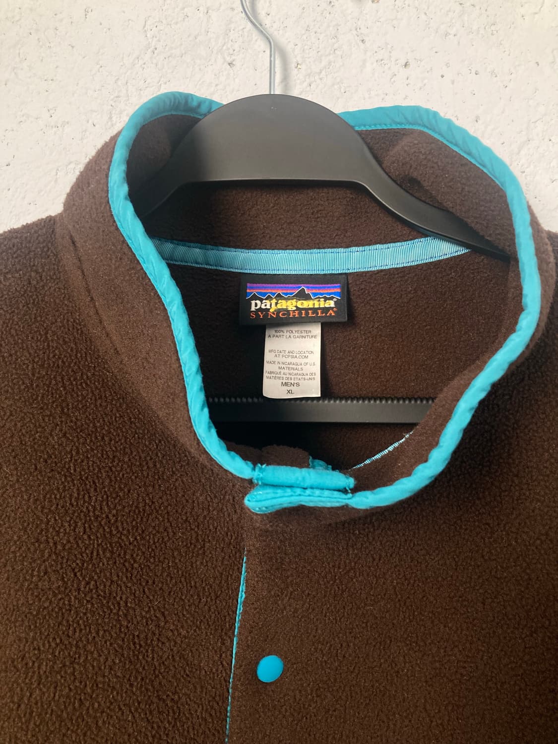 파타고니아 신칠라 java brown (XL) 상품이미지3