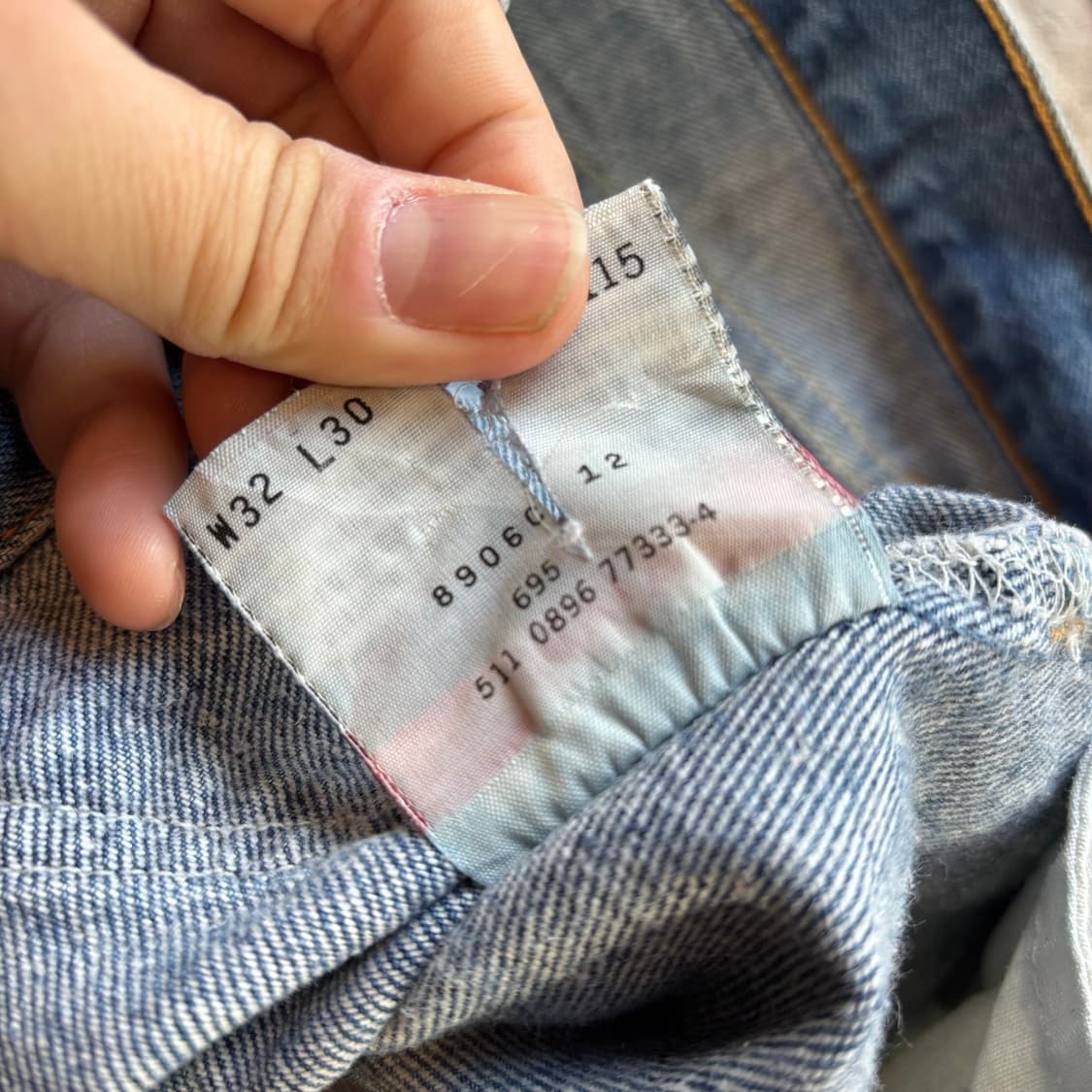 90년대 미국 리바이스 501 상품이미지10