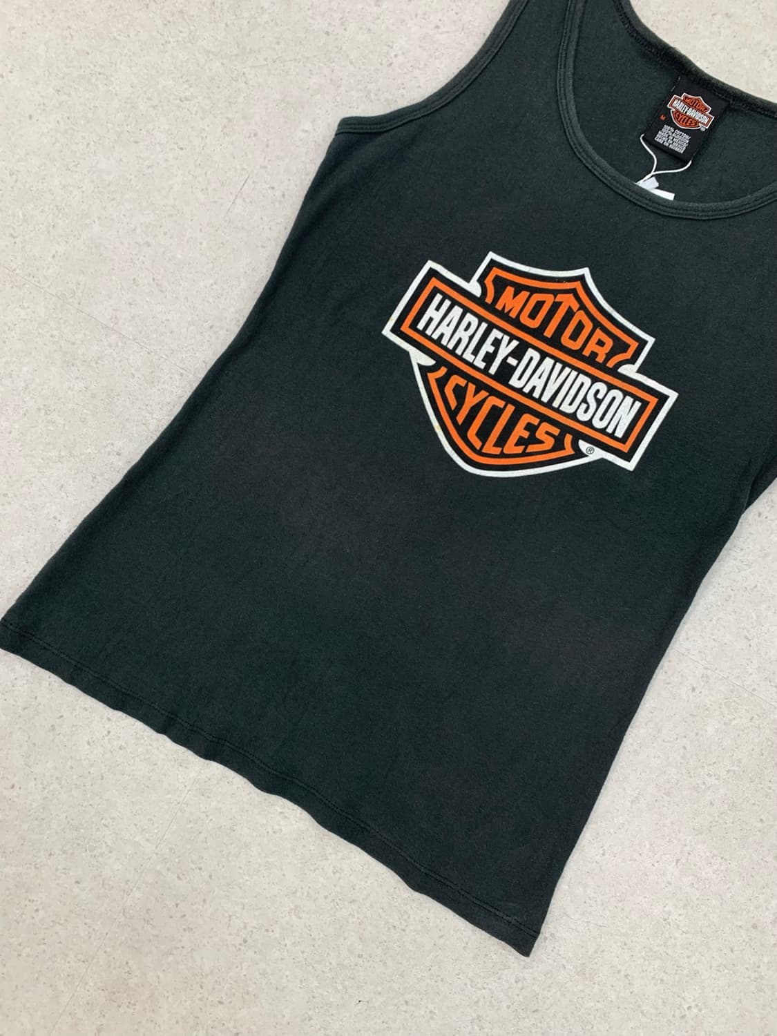 Harley Davidson 할리데이비슨 빅로고 나시 상품이미지3