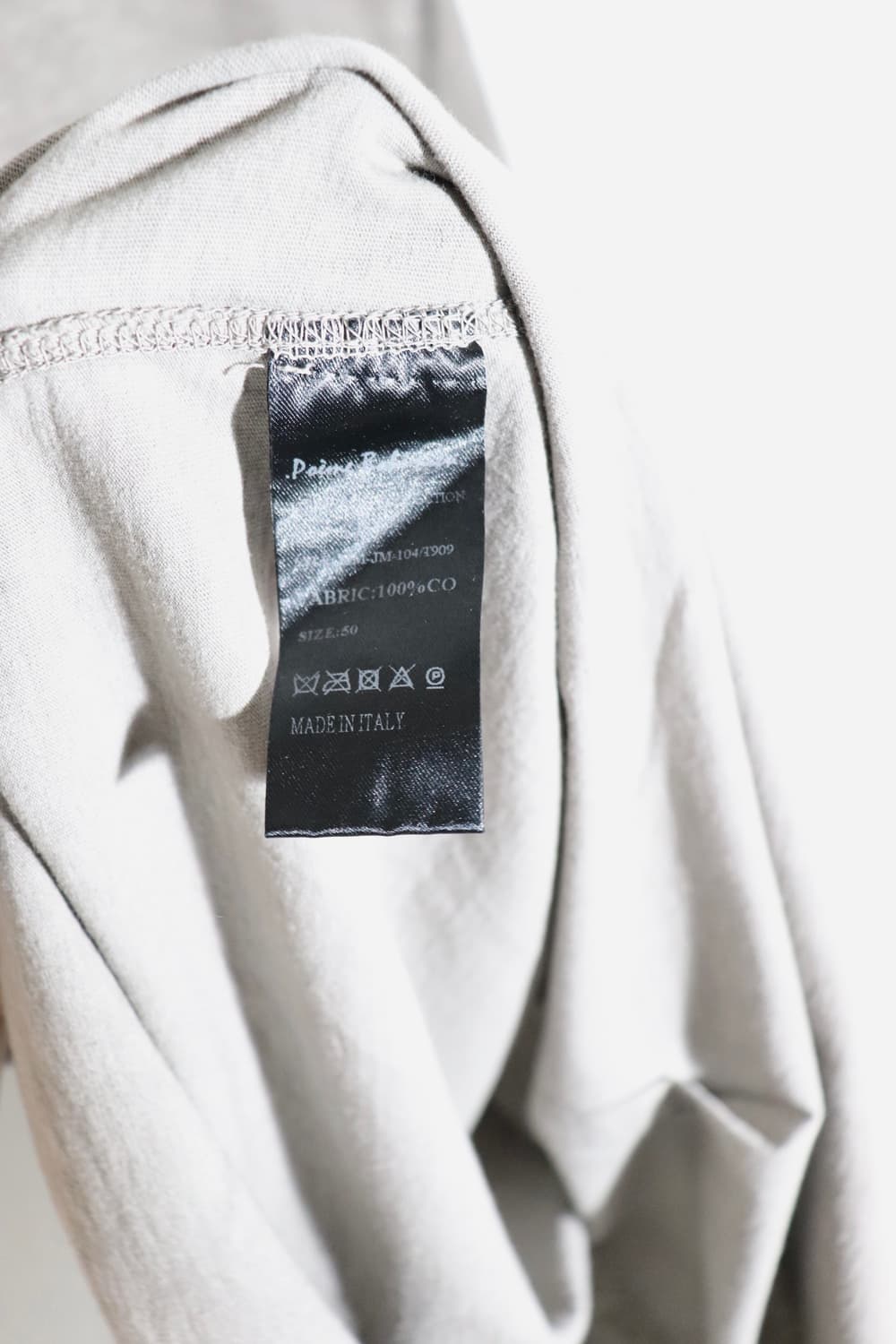 [50] 포엠 보헤미안 코튼 티셔츠 상품이미지4