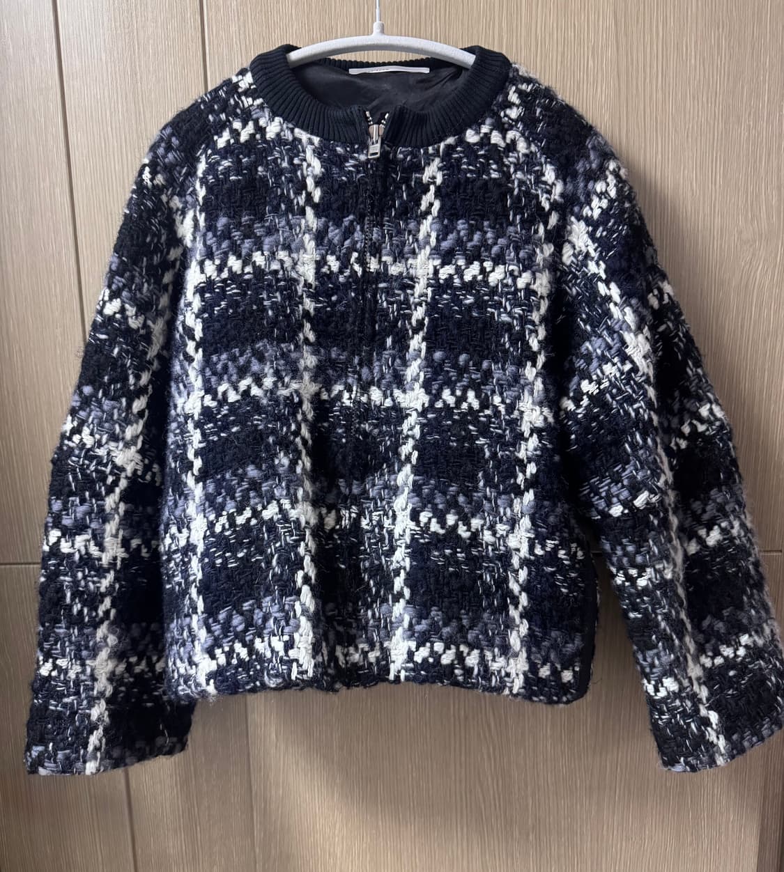 sacai luck 사카이럭 트위드 집업 자켓 상품이미지2