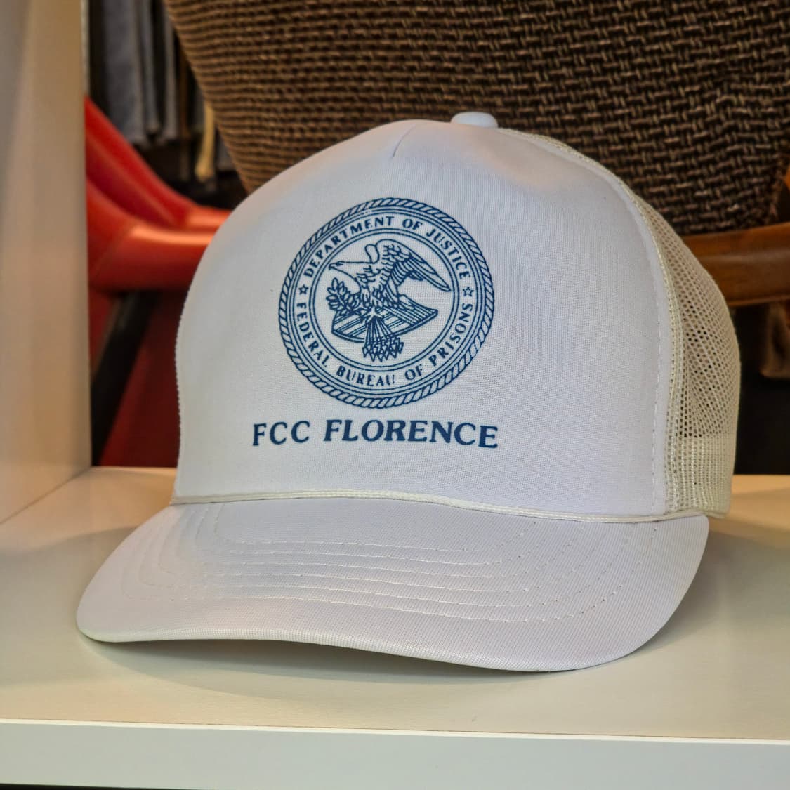 FCC Florence 빈티지 메쉬캡 모자 상품이미지2