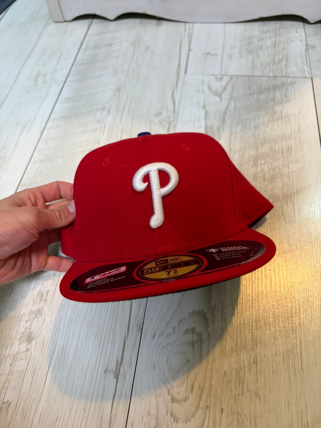 [7 3/8] 뉴에라 필라델피아 필리스 볼캡 59FIFTY 상품이미지1