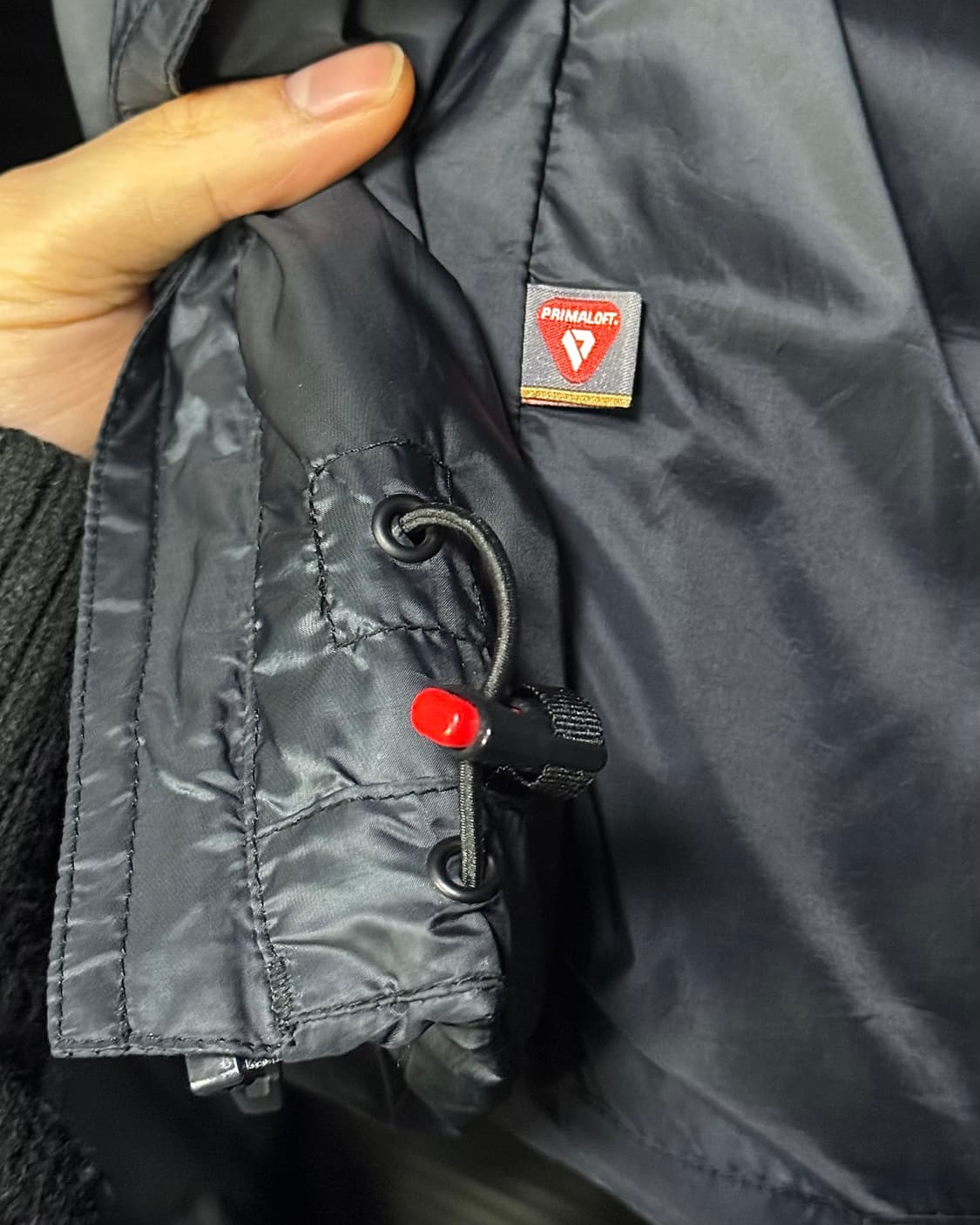 오클리 경량 패딩 조끼 베스트 집업 고프코어 런닝 S 하이넥 카라 블랙 상품이미지7