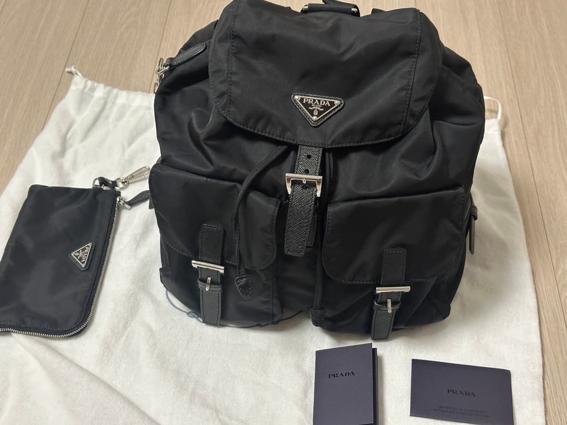 프라다 리나일론 백팩 미디움 상품이미지1