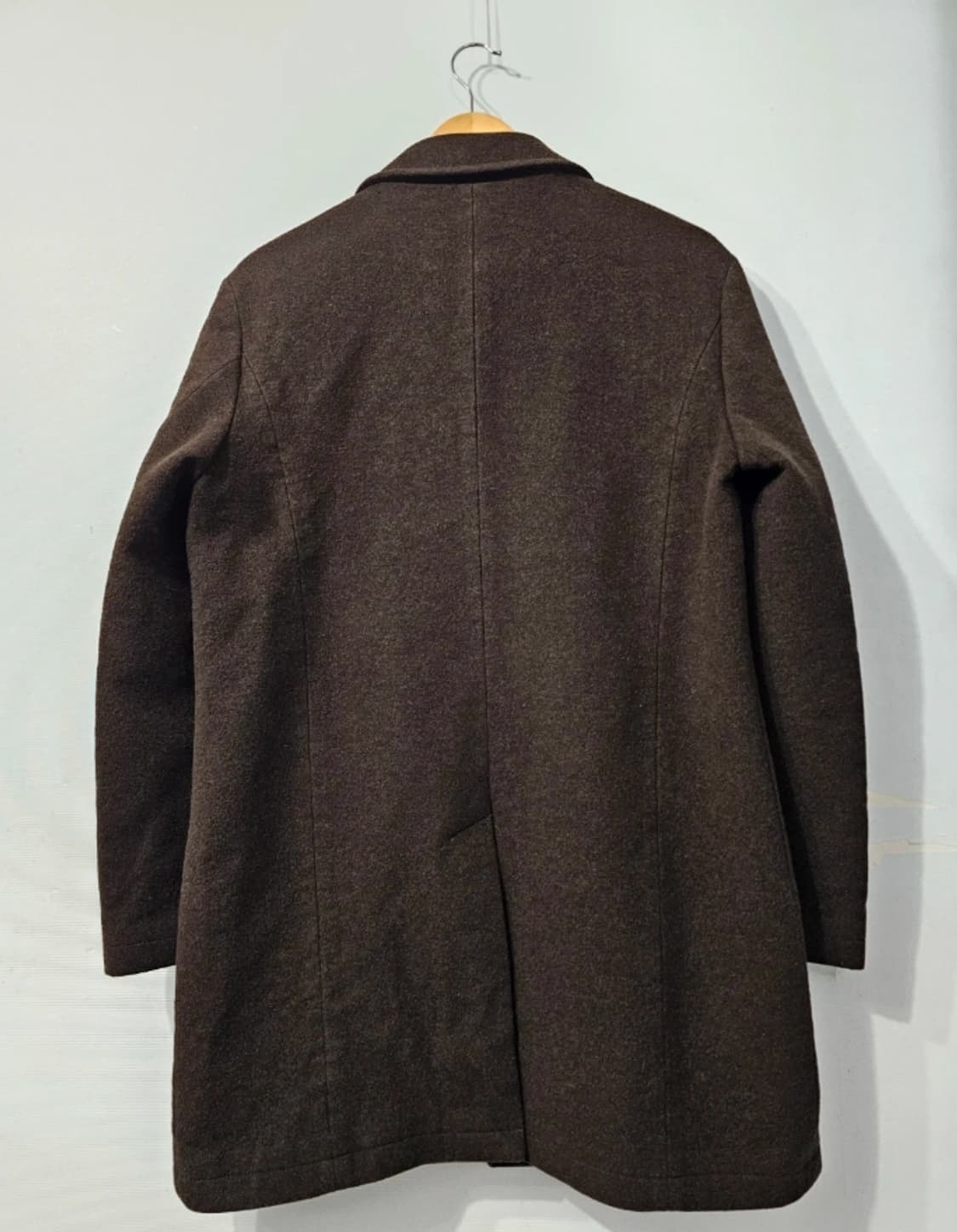 라코스테 남성 울 코트 95 상품이미지4