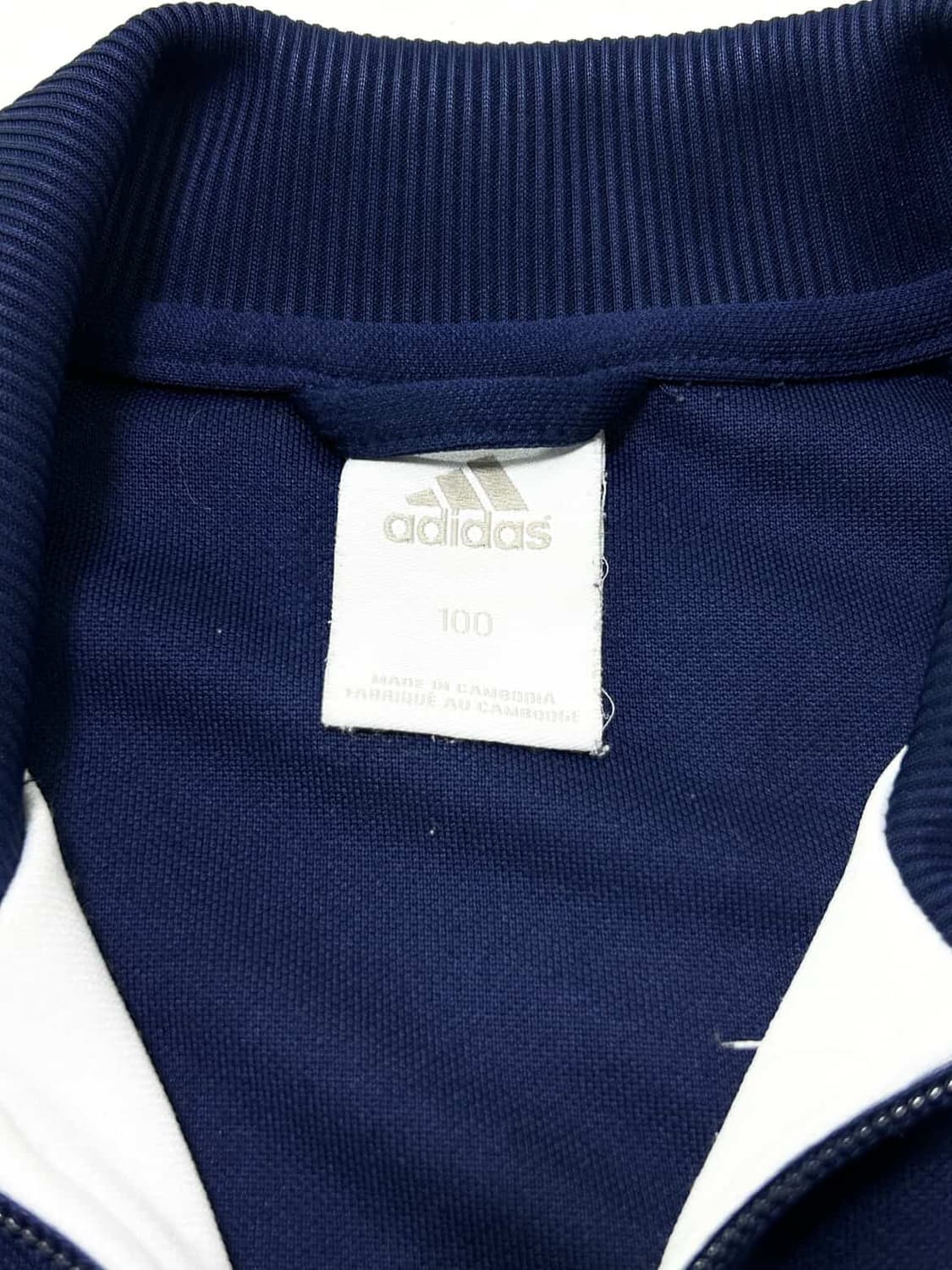 아디다스 첼시 삼성 네이비 배색 져지 상품이미지8