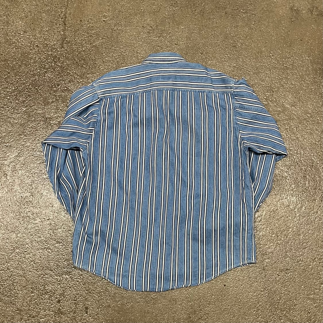 90s 리바이스 스트라이프 셔츠 (105-110) 상품이미지6