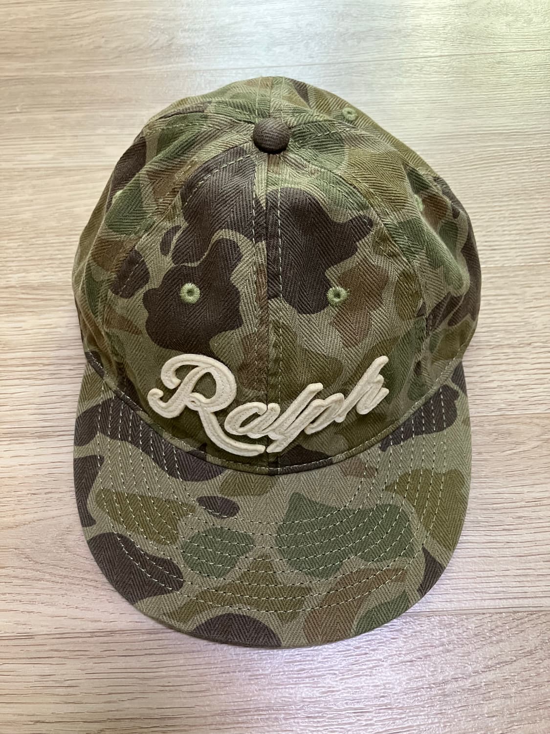 폴로 캐모 헤링본 볼 캡-멀티 컬러 상품이미지1