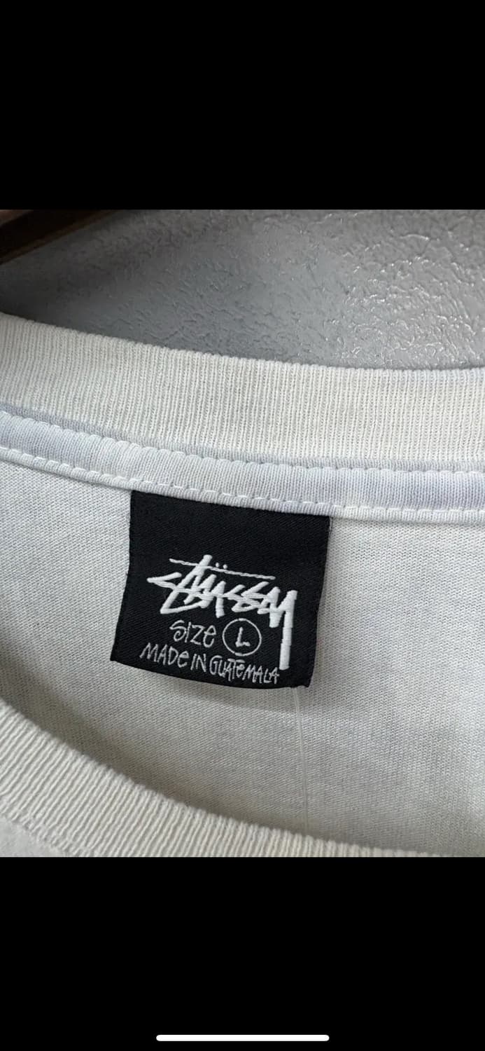 스투시 베이직로고 롱슬리브 H1722 상품이미지7