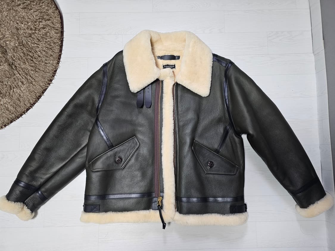 (새제품)이스트로그 무스탕 L사이즈 팝니다 상품이미지1