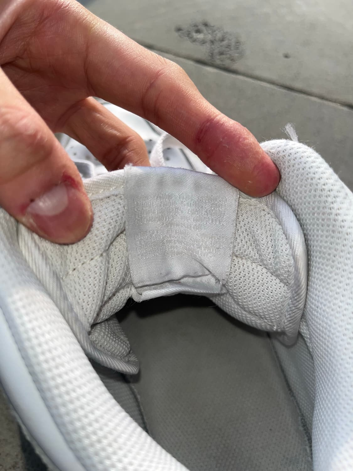 나이키 에어포스 1 미드 트리플 화이트 280 상품이미지7