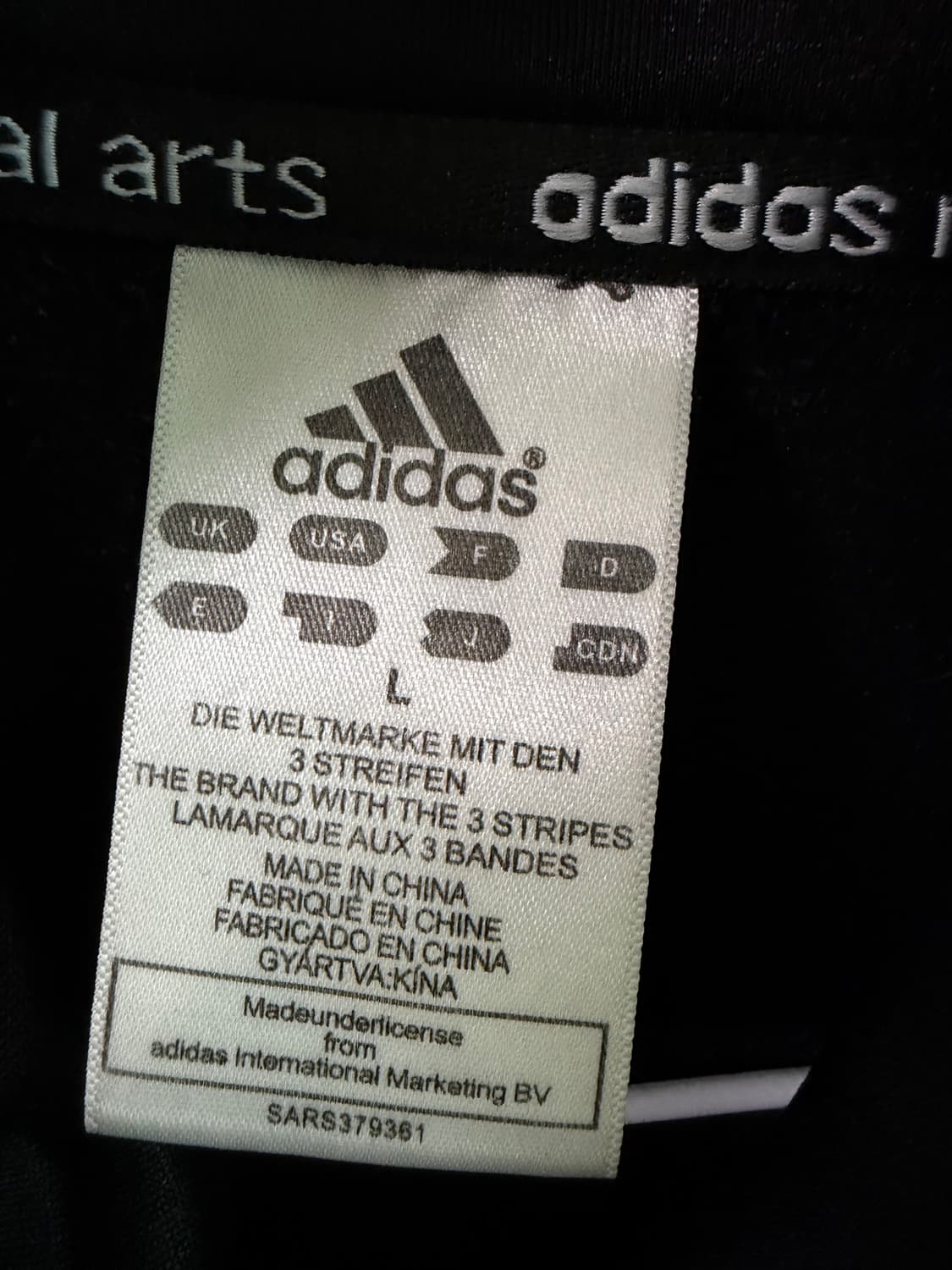 빈티지 아디다스 트랙탑 L 상품이미지3