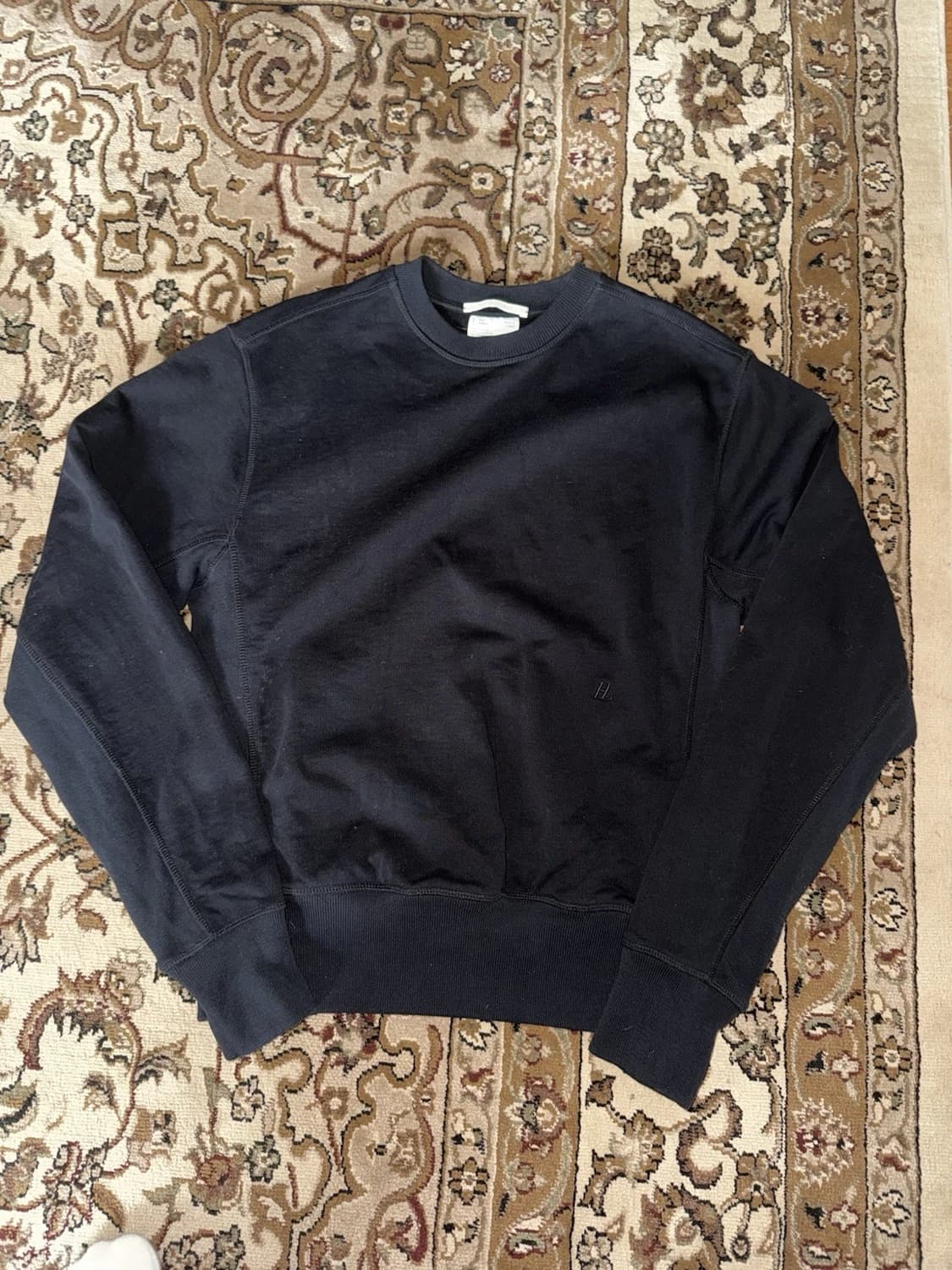 헬무트랭 풀오버 크루넥 스웻셔츠 상품이미지1