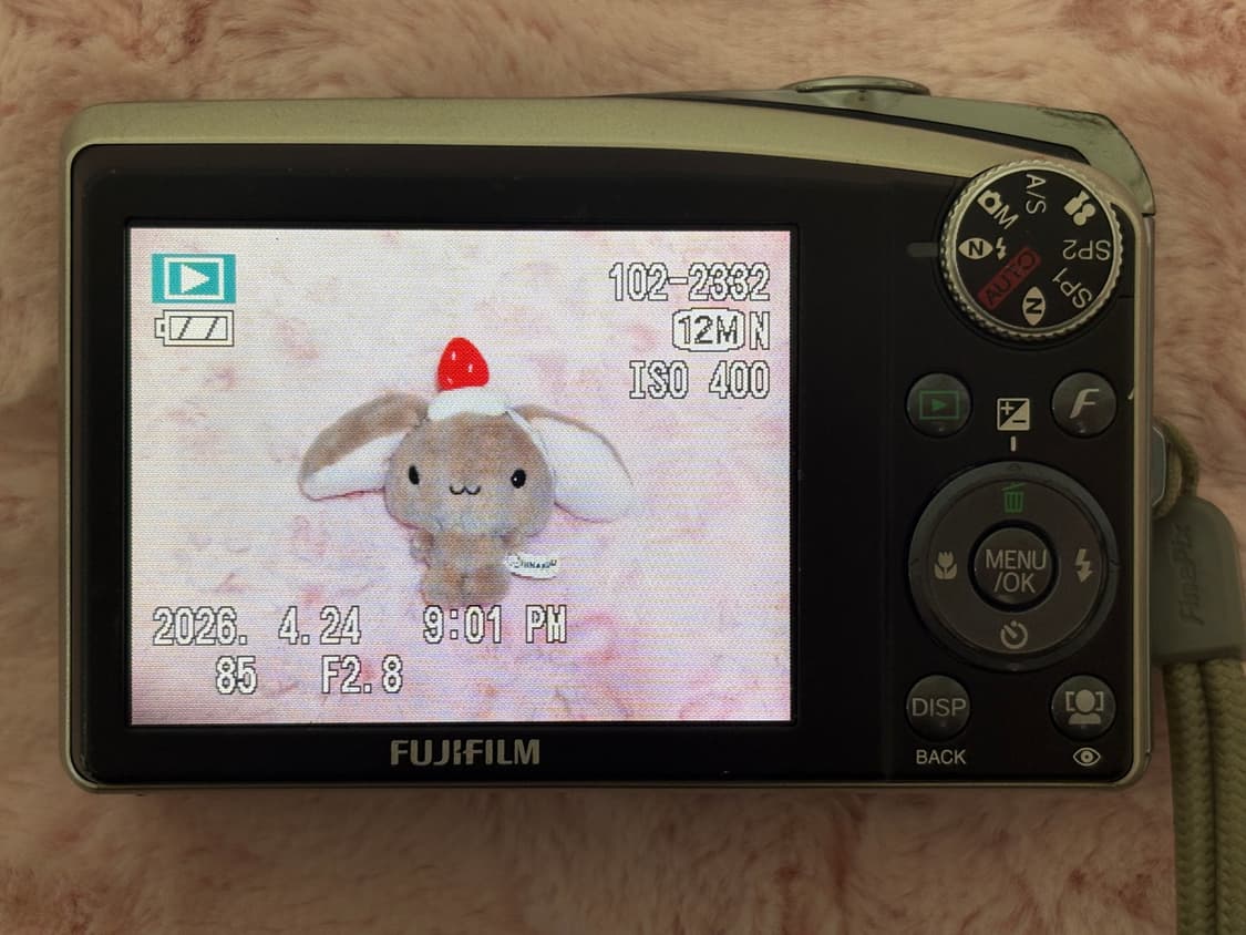 ♡정품 배터리 포함♡ 후지필름 파인픽스 F50FD 디카 디지털 카메라 상품이미지8