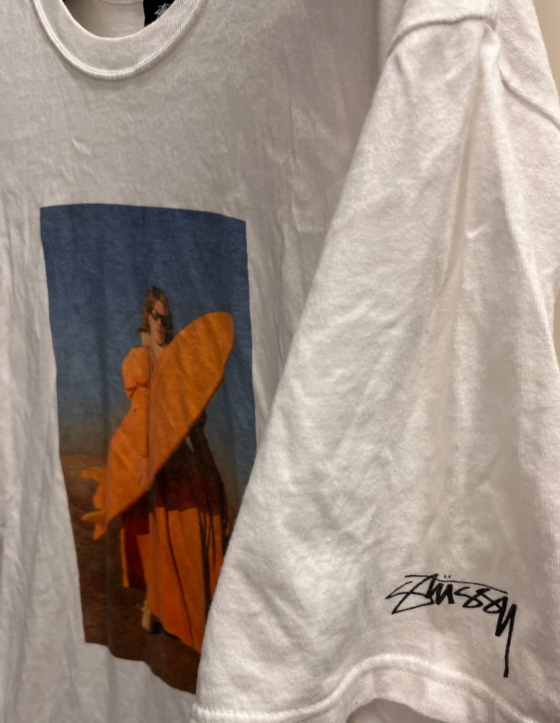 스투시 메이든 반팔 티셔츠 XL 상품이미지2