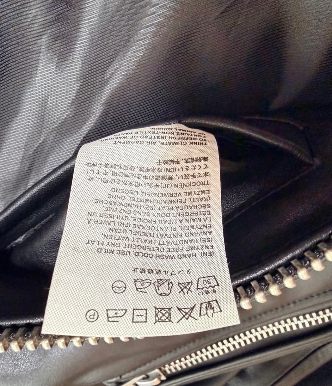 아크네스튜디오 레더 자켓 38 상품이미지8